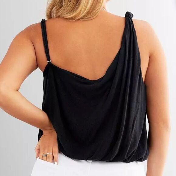 NWT Free People Marina Cropped Tank Top - Picture 3 of 7